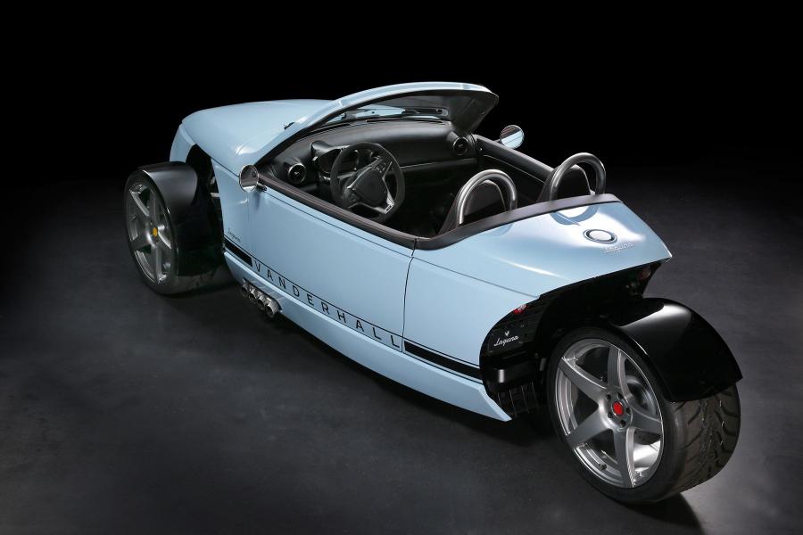  Vanderhall Laguna Pacific Grove Edition 2016 года  (фото 2 из 5)